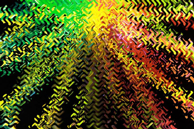 Colorful rays by Jolanta Mayerberg