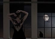 The moon asked the crow van Jenny de Groot thumbnail