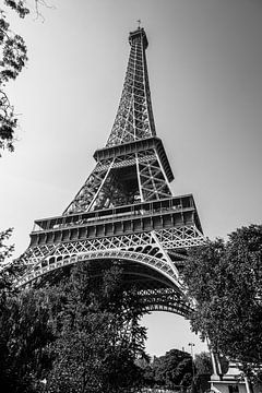 Eiffeltoren Parijs van Vincent de Moor