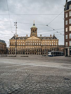 Dam - Koninklijk Paleis, Amsterdam van Lorena Cirstea