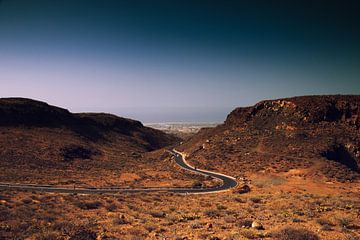 Gran Canaria Road van Helga van de Kar