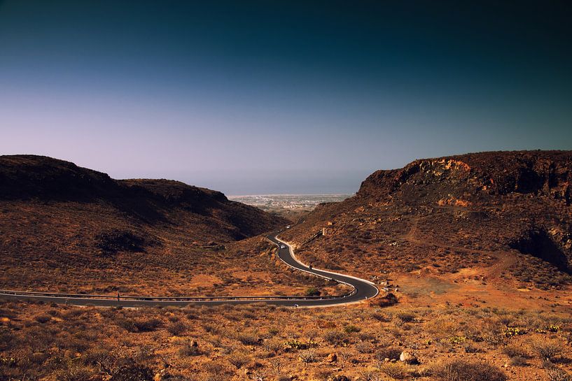 Gran Canaria Road van Helga van de Kar