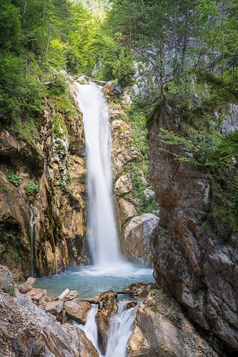 River's leap