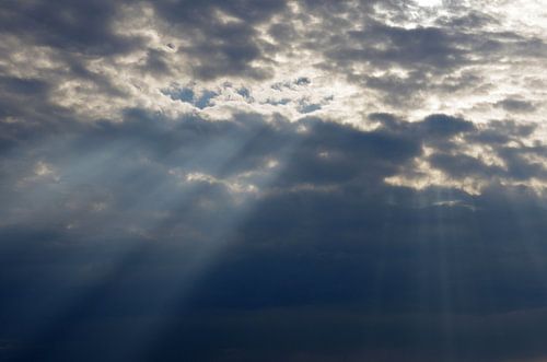 It's raining..... sunbeams