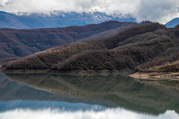 Reflections in Lake Bovilla by Werner Lerooy