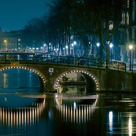 Amsterdam bridge by Eric Andriessen