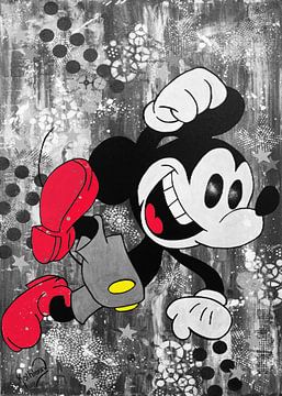 Mickey Mouse «Heureux»