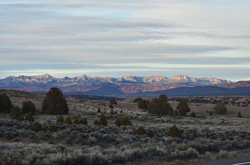 Rocky Mountains van Andreas Muth-Hegener