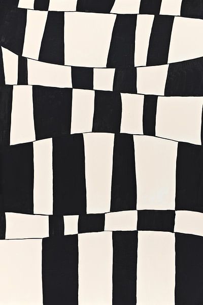 Wharped Checker by Marisol Evora