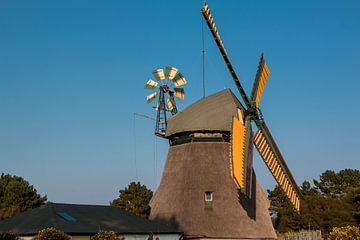 The Amrum Windmill van Alexander Wolff