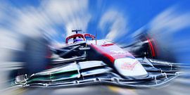 Speeding Bottas by DeVerviersBelgium