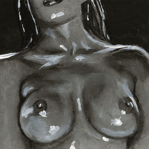 Naked Breasts in Black and White (No. 119) | RalfM