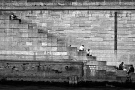 Lunch in Paris by Pieter van Roijen