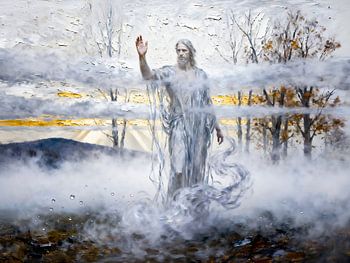 Kaikias God of the Northeast Wind and Mist from Greek Mythology