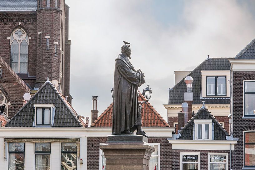 Delft et Hugo de Groot sur Jille Zuidema