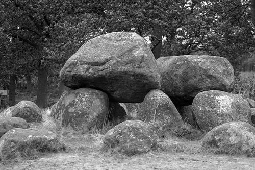 Hunebedden Drenthe