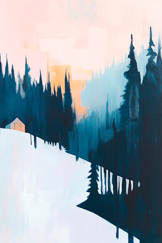 Winter landscape