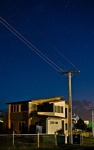 Starry night in Whitianga