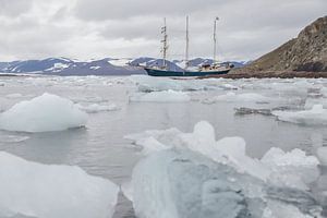 Tall Ship Barquentine Antigua