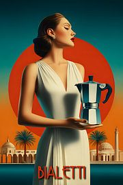 Mediterranes Mokkaerlebnis von Skyfall