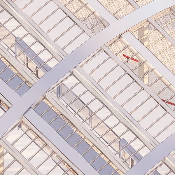 Auckland Airport Station by Pat Carbin