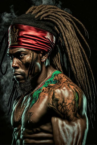 Tough warrior by Carla van Zomeren