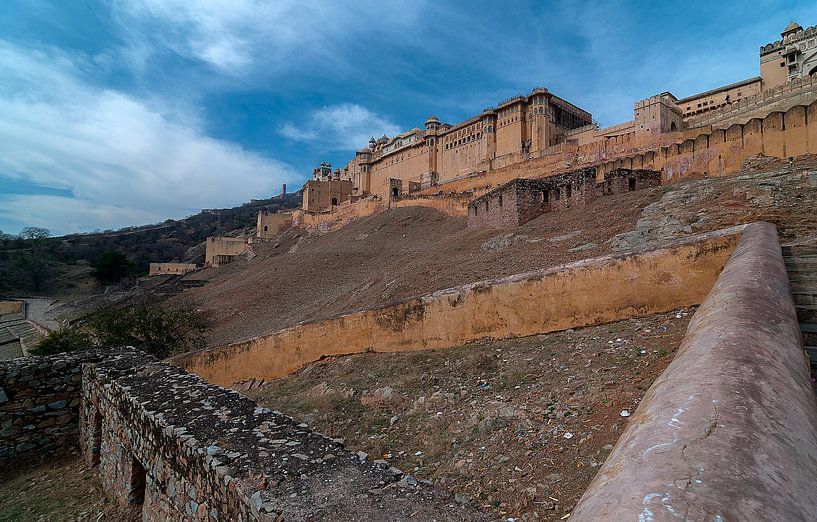 Jaipur: Fort Amber by Maarten Verhees