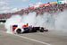 Formule 1 burnout! sur Thijs Schouten