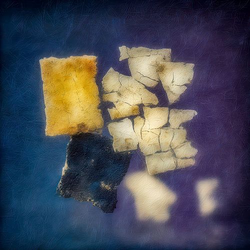 Breekbare orde - fragmenten zwevend tussen licht, diepte en herinnering