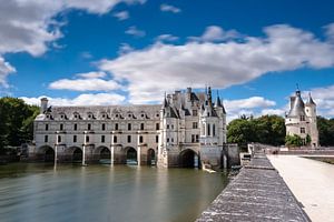 Schloss Château de Chenonceau im Loire-Tal