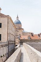 Dubrovnik's medieval city walls