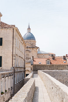 Les remparts médiévaux de Dubrovnik - Croatie