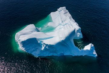 IJsberg Newfoundland van Menno Schaefer