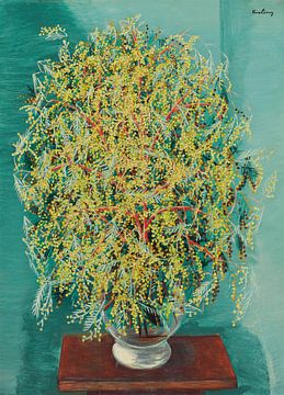 Moïse Kisling - Mimosa's van Peter Balan