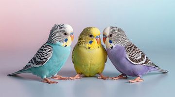 Budgerigars
