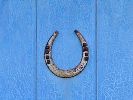 Horseshoe for good luck by Katho Menden