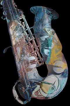 Sensational saxophone by Mimone
