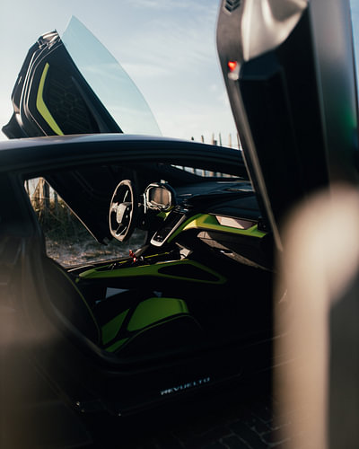 Lamborghini Revuelto Cockpit Detail