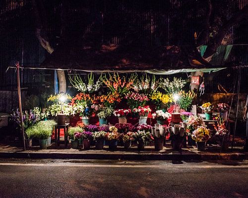 Bloemenstal bij nacht 1