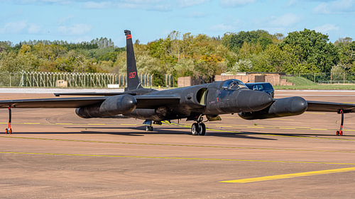 Lockheed U-2S „Dragon Lady“ Spionageflugzeug.