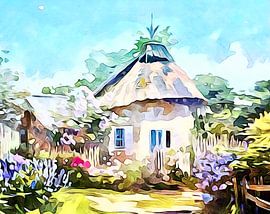 Landschaft am Bodensee, Motiv 3 von zam art