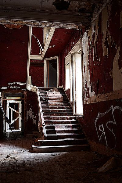 Stairway to Heaven II by Dimitri Declercq