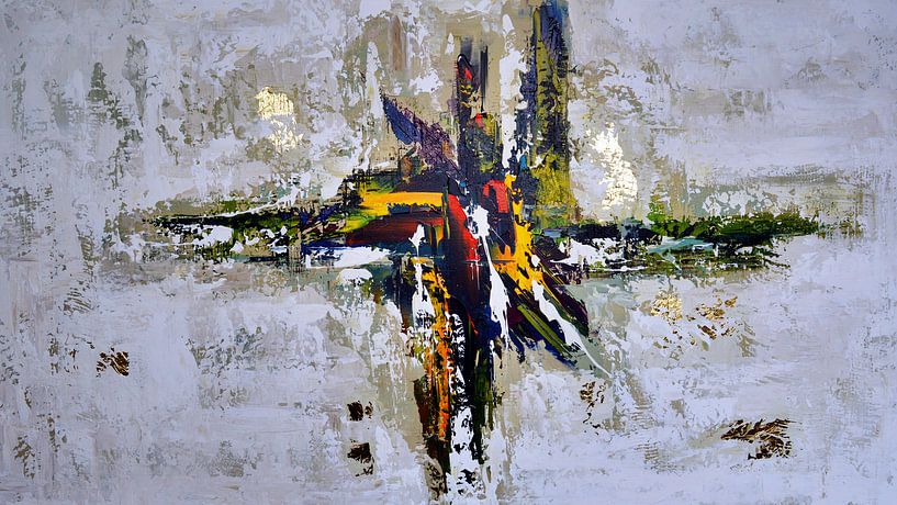 Abstract by Gena Theheartofart