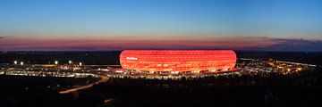 Allianz Arena, München van Markus Lange