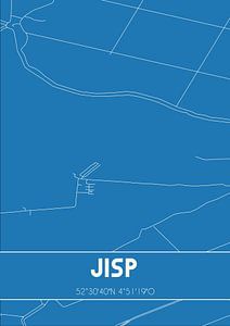 Blueprint | Carte | Jisp (Noord-Holland) sur Rezona