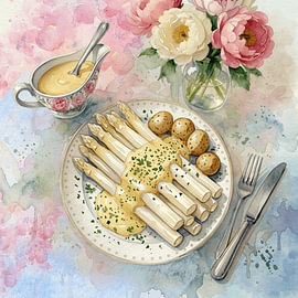 Spargelzeit