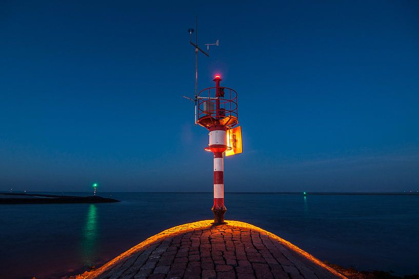 Lumière du port par Albert Wester Terschelling Photography