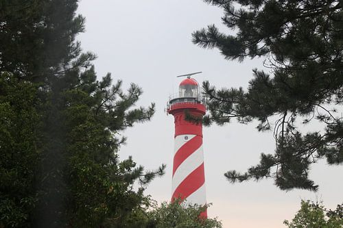 Vuurtoren Schouwen-Duiveland.