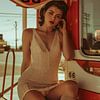 (Get Your Kicks On) Route 66 - Polaroid Fotografie von Frank Daske | Foto & Design