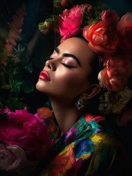 Floral Dreams and Vibrant Colors by Color Square